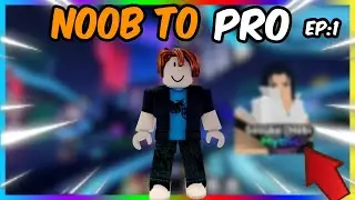 Noob to Pro in Anime Vanguards EP:1