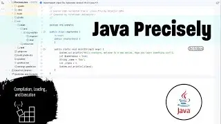 Running Java Compilation, Loading, and Execution | Ep 1