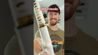 Proving REAL Friendship With a Katana