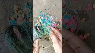 most satisfyingly chalk crush #asmr #shorts #ytshorts #creator #asmrsounds #challenge #satisfying