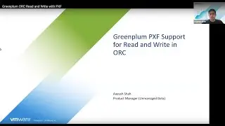 Greenplum ORC Read and Write with PXF