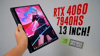 Tipis-Tipis, Kenceng Diluar NALAR! - ROG Flow X13 (RTX 4060)