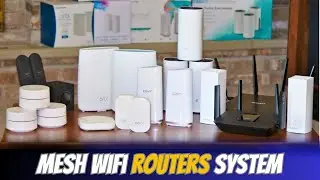 Best Mesh WiFi Routers system 2024 - (Budget, Gaming, & More!)