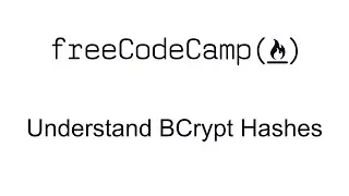 Understand BCrypt Hashes - Information Security with HelmetJS - Free Code Camp