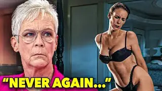 Jamie Lee Curtis Says NEVER AGAIN After Re-Watching Her "Sexy Dance"