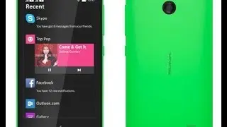 Nokia X Video İnceleme