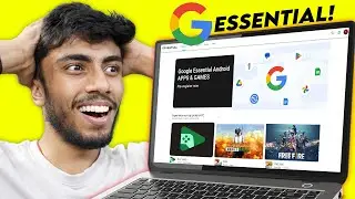 Google Released There New PC Software! 🤩Google Essentials Android Apps & Games Store ON PC