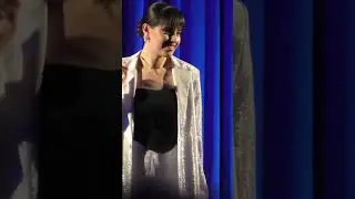 DIANA ANKUDINOVA ( Диана Анкудинова ) Surprised by the audience - удивляется публике 25/6/24