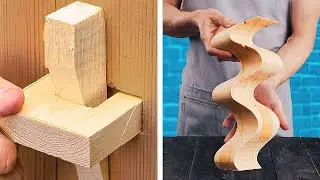 Master Woodworking with Essential Hacks and Crafts for Beginners! 🛠️🌟