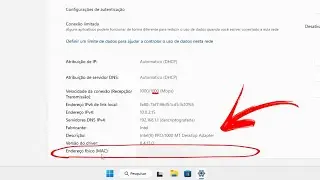 Como Descobrir O Endereço MAC Da Placa De Rede No Windows 10 e 11 | ATUALIZADO