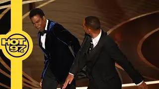 Reactions After Will Smith SLAPS Chris Rock LIVE On Stage At The Oscars