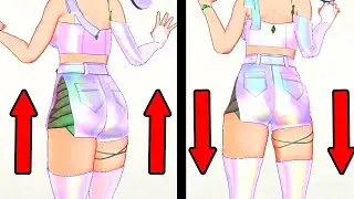 If You Look Closely, Kiara's B*tt Has Jiggle Physics【Hololive EN】
