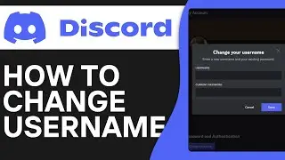 How to Change Your Discord Username - Easy Tutorial