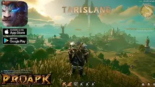 TARISLAND Gameplay Android / iOS / PC (CBT)