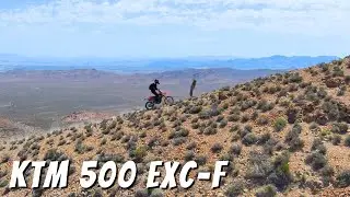 Some Of The Best Dirtbike Singletrack in Vegas