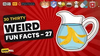 30 Weird Fun Facts You didn't know! | Fascinating Fun Facts | Amazing Facts | Random Facts