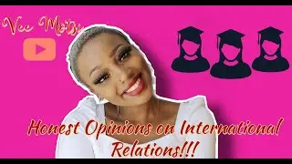 OPINIONS on studying International Relations || Honest Review