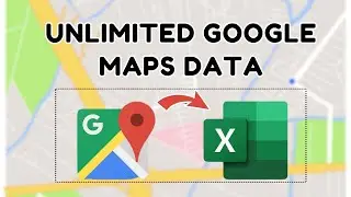 Scrape UNLIMITED Business Leads From Google Maps in 2024 | Email Extractor