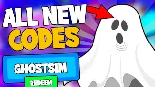 ALL *19* GHOST SIMULATOR CODES! (September 2022) | ROBLOX Codes *SECRET/WORKING*