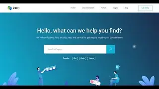 Docly - Documentation And Knowledge Base WordPress Theme | Knowledge Share Forum