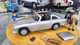 32. Unboxing Playmobil:  70578 James Bond Aston Martin DB5  Goldfinger Edition.