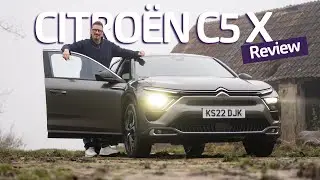 IT'S ACTUALLY THREE CARS!!! CITROEN C5X Review