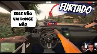 FURTOU O CARRO E BATEU DE FRENTE ''PINOOOOTEEE'' - GTA RP