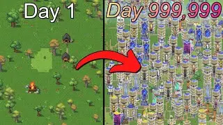 I Spent 1,000,000 Days in WorldBox...