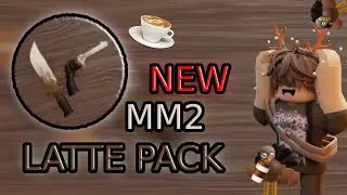 Getting the NEW MM2 LATTE SET