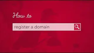 How to register a domain name