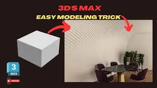 How to create Parametric Wall in 3d's Max