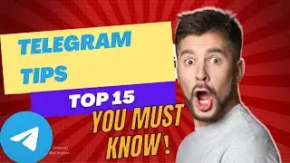 Top 15 Telegram Tips and Tricks 2024 🔥What every Telegram needs to know 🔥Latest