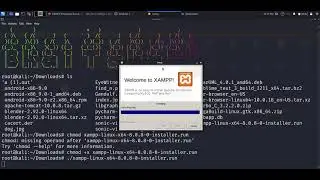 install xampp on kali linux | latest 2021 | but its no use |