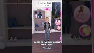 DRESS TO IMPRESS OUTFIT JIMIN "WHO" #dresstoimpress #codes #roblox #oufitideas