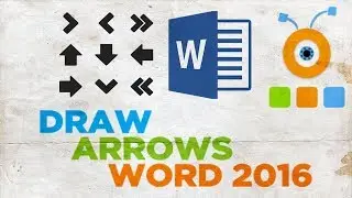 How to Draw Arrows in Word 2016