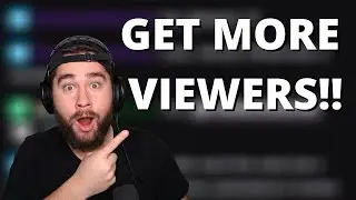 How to get VIEWERS on TWITCH in 2020 (5 TIPS)