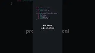 SwiftUI and JSON Data #swift #swiftui #coding