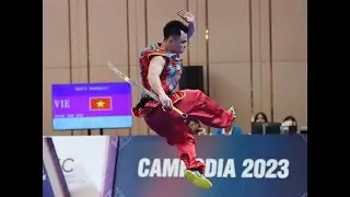 Vietnam wushu team claim five gold medals