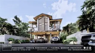 Indita Residence - 240 SQM House - 350 SQM Lot - Tier One Architects