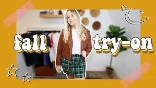 sooo i ordered more fall clothes *whoops* | midsize try on haul