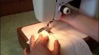 Прямая строчка
