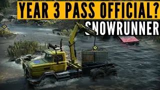 Has the SnowRunner Year 3 Pass just been CONFIRMED? | Phase 8 NEWS