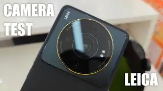 Xiaomi 12S Ultra Hands On Camera Test Unboxing