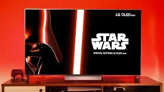 LG C2 OLED Star Wars Edition: One with the Force!