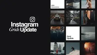 How to CRUSH your Instagram GRID Layout 2025