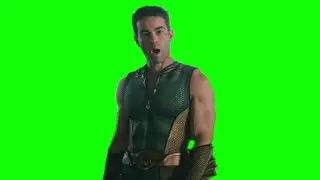 The Deep "wah wah" green screen