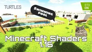 I Built A Turtle Swimming Pool! - Minecraft 1.16 Survival with Ray Tracing ON -RTX Minecraft (Hindi)