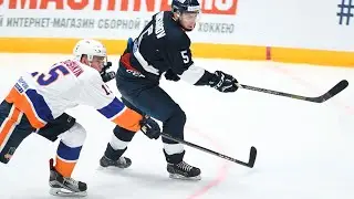 Динамо СПб - СКА-Нева 2:3 Б видеообзор (06.09.2019)