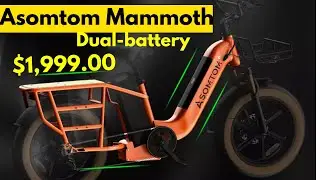 Asomtom Mammoth Ebike  | Full Review