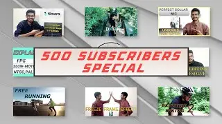 500 Subscribers Special | VTR Videos